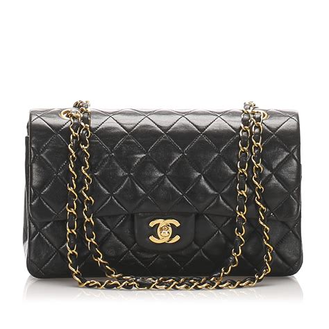 pre owned chanel handbags|chanel handbag preloved.